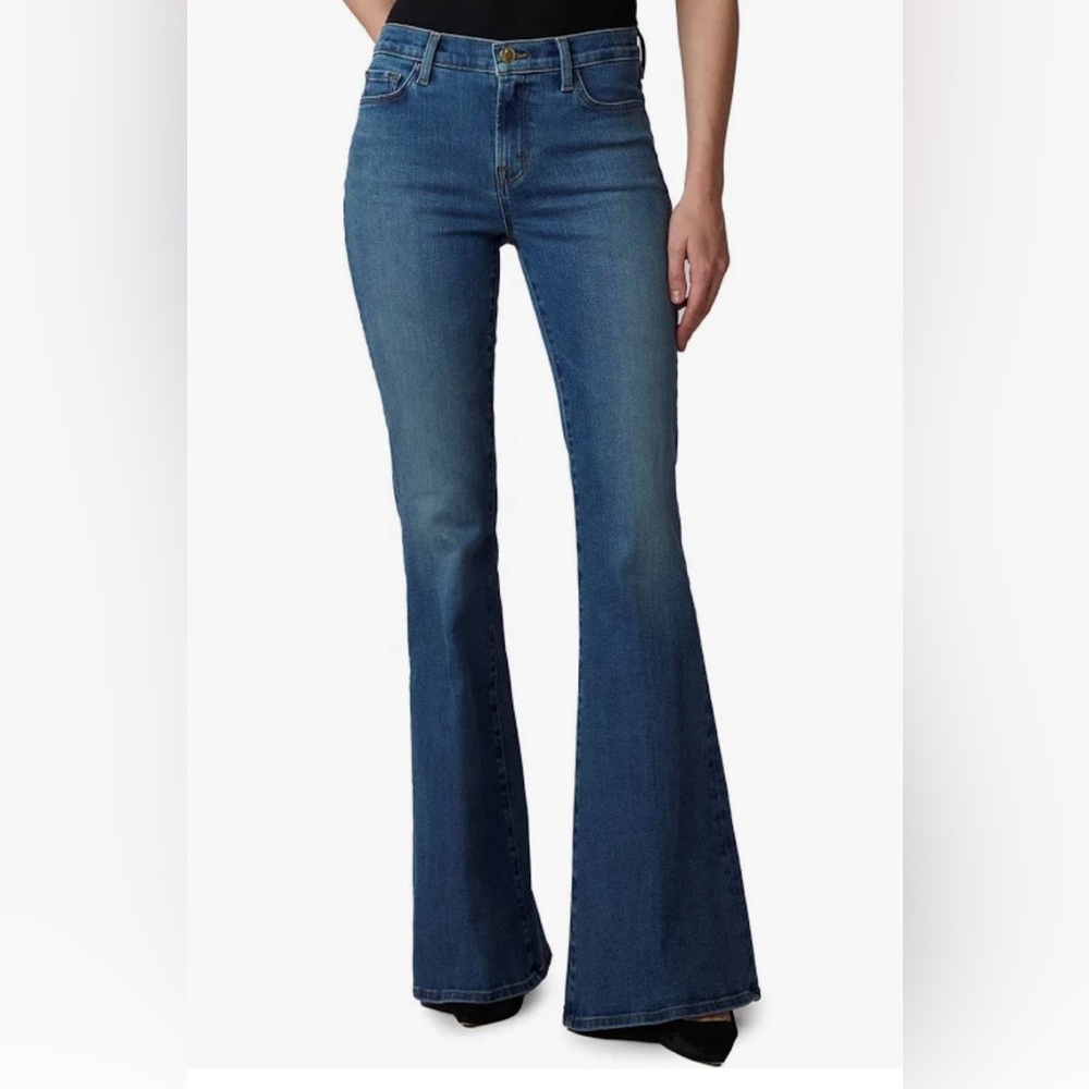 J BRAND JEANS VALENTINA HIGH RISE JEANS